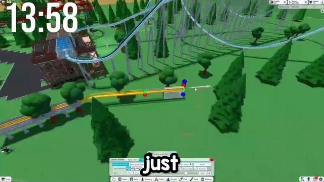 Building in Theme Park Tycoon 2 but each ride is a RANDOM Height смотреть онлайн