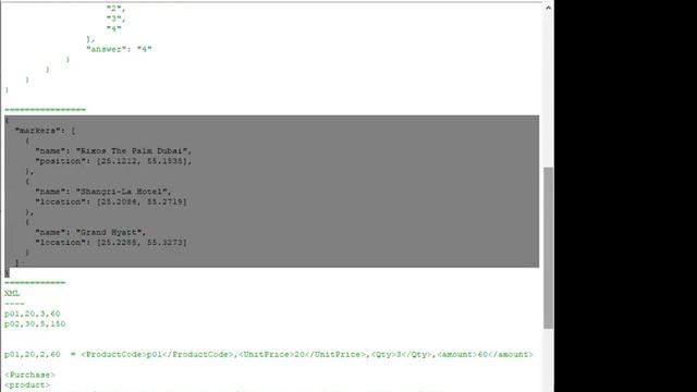 2020 July 18 ICS 1 Part 2 (JSON format, XML, dictionary data type and related operations) смотреть онлайн