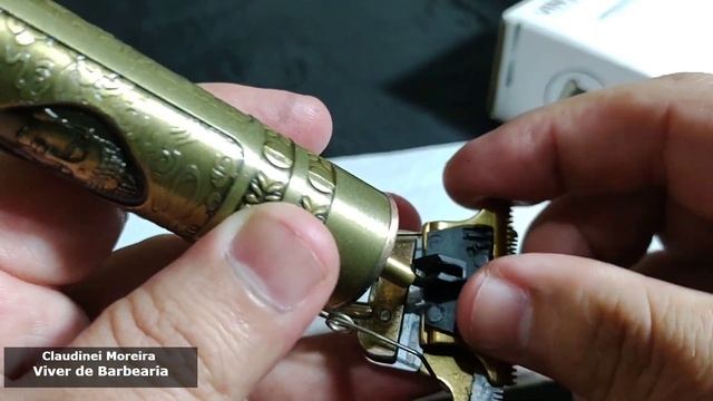 Como Remover facilmente as lâminas da máquina de Vintage T9 - trimmer смотреть онлайн