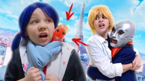 Говорящий ПРЫЩ МАРИНЕТТ! Почему БРАЖНИКУ НЕ ПОНРАВИЛАСЬ Маринетт?