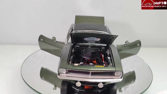 Plymouth Hemi Cuda 1970 Highway 61 смотреть онлайн