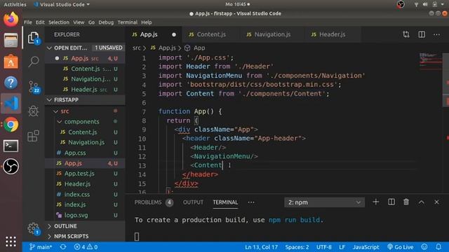 Reactjs 02: Component: func. vs class (part 2) смотреть онлайн