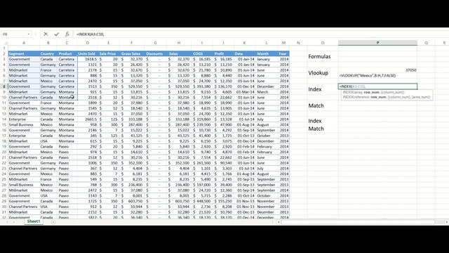 How to use index function in excel | INDEX function in Excel | Excel Tricks | My Class Advisor смотреть онлайн