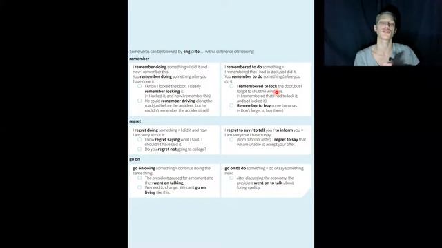 Gerund And Infinitive