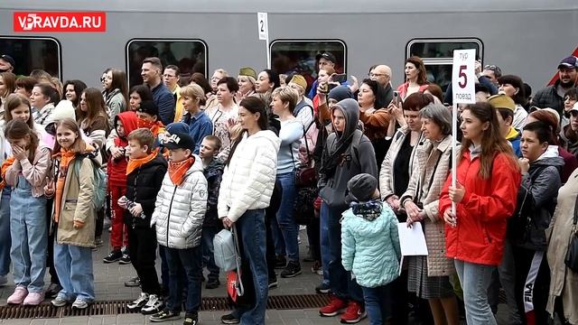 ПЕРВЫЙ В 2022 ГОДУ ТУРИСТИЧЕСКИЙ ПОЕЗД ПРИБЫЛ В ВОЛГОГРАД 14 МАЯ смотреть онлайн
