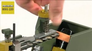 Proxxon BSG 220 - Станок для заточки свёрл