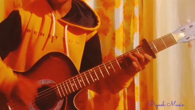 Death Bed Cup of Coffee for your head (alt) Powfu ft.Beadobee||By Piyush||Fingerstyle Cover Acousti смотреть онлайн