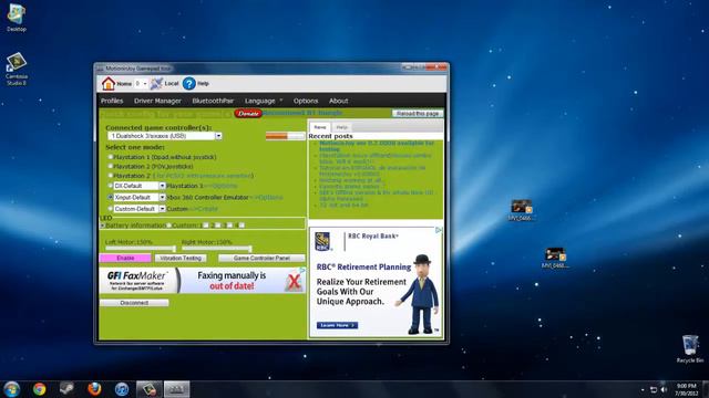 How To Connect PS3 Controller To PC Tutorial HD - YouTube смотреть онлайн