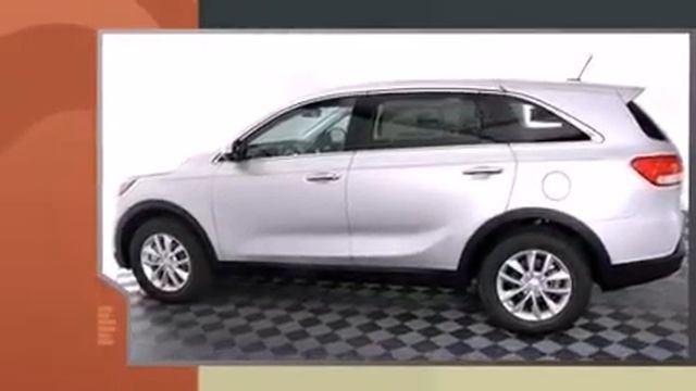 2016 Kia Sorento 2.4L L FWD in Winston Salem, NC 27127 смотреть онлайн