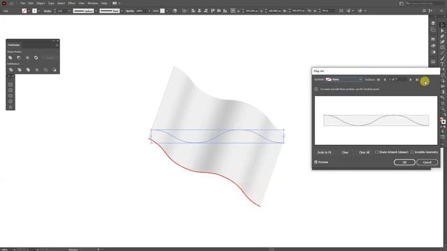 Wave Text Effect | Illustrator Tutorial