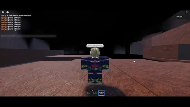 [JUJUTSU KAISEN] Jogo Domain Expansion | Roblox Studio смотреть онлайн