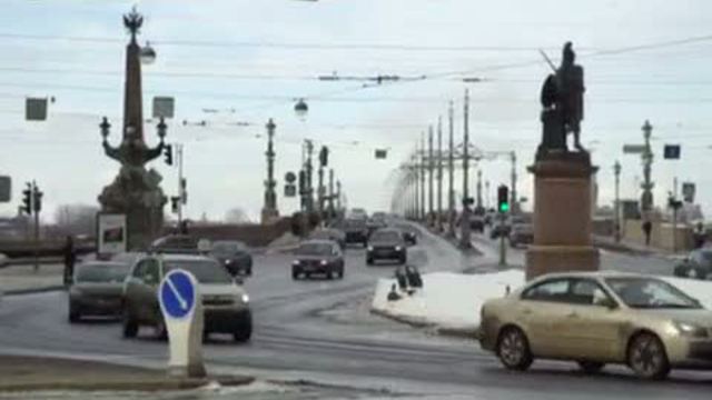 Весна в Питере