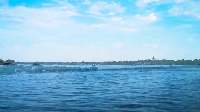 Тагильский пруд Прогулка на катамаране смотреть онлайн