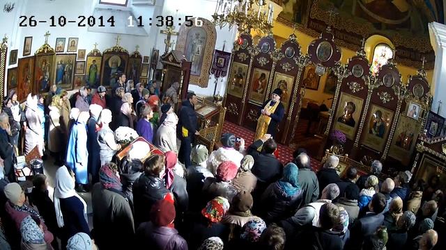 26,10,2014 Праздник Иверской иконы Божией Матери о.Николай Флоринский смотреть онлайн