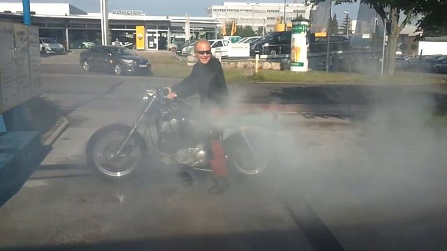 Burnout Bietigheim смотреть онлайн