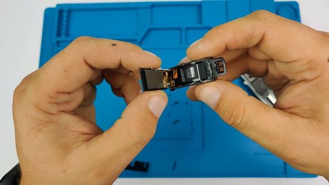 Разборка фитнес браслета Huawei Honor Band 5 disassemble fitness tracker смотреть онлайн