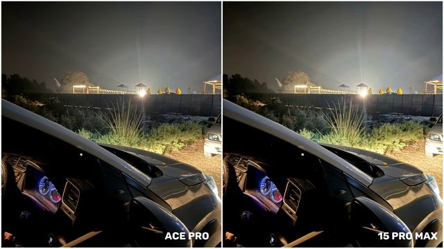 Insta360 ACE Pro VS IPhone 15 Pro Max | Night Mode Camera Test