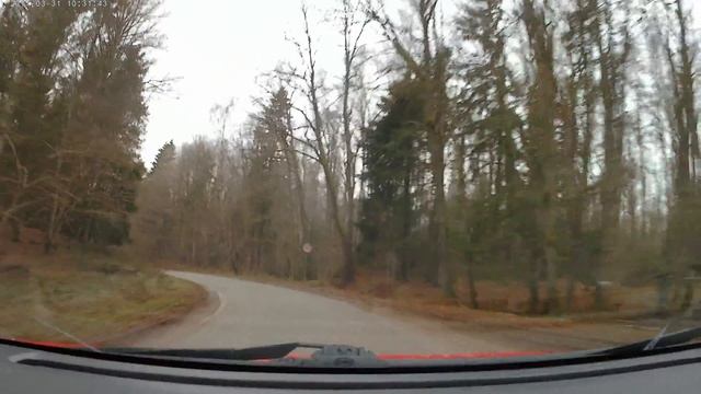 Брусчатка по дороге на Корнево из Багратионовска смотреть онлайн