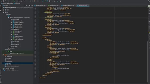 Code Review of example Project for JUnit 5 Tests смотреть онлайн