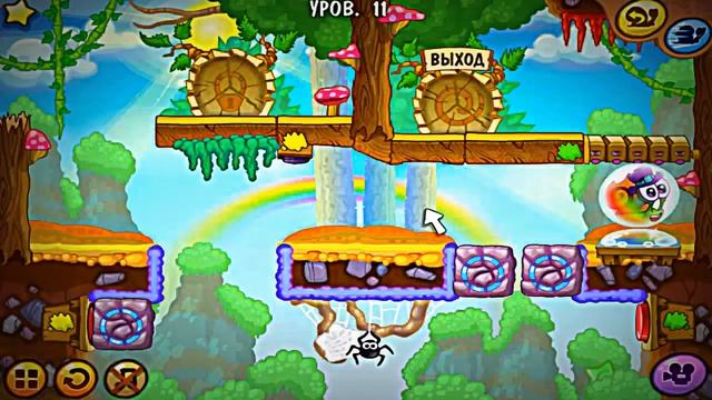 Мультик игра для детей улитка боб прохождение часть3 смотреть онлайн