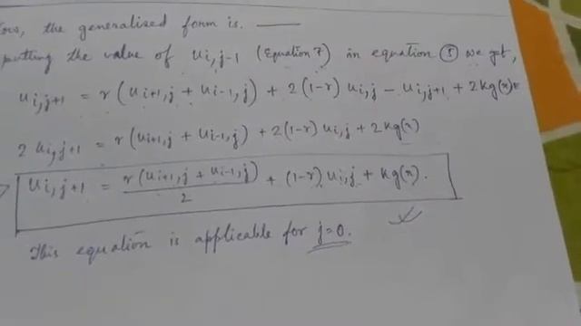 Solution of One Dimensional Wave Equation with Python code смотреть онлайн