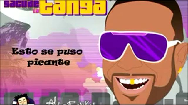 Sacude La Tanga Aldo Ranks Letra (PanamaLive1) смотреть онлайн