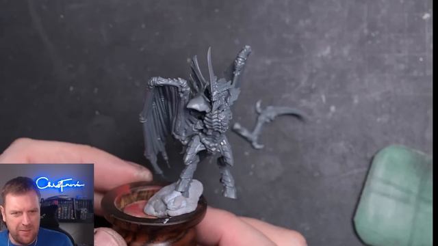 Reposing the NEW Winged Tyrant Prime Tyranid from the Leviathan Box for Warhammer 10th Edition смотреть онлайн