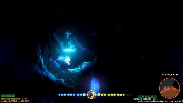 ORI and the Blind Forest - ОЧЕНЬ КРУТОЙ ПЛАТФОРМЕР | ПРОХОЖДЕНИЕ смотреть онлайн