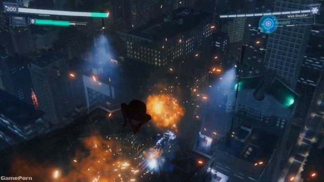 TOBEY STYLE Final Boss Fight vs Doc Ock and Cinematic Cutscenes | Marvel's Spider-Man PC Mods смотреть онлайн