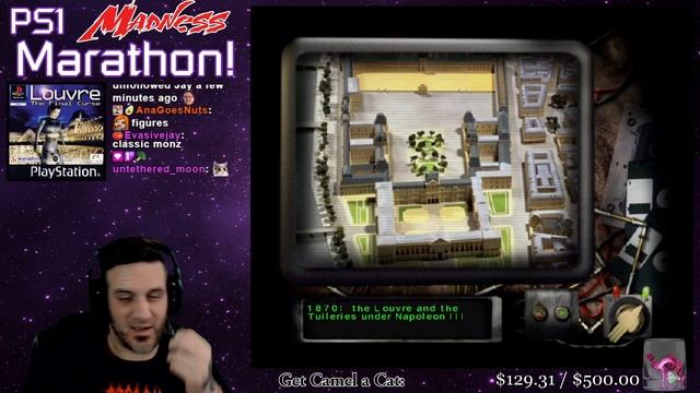 PS1 Madness Marathon #44 09: Louvre: The Final Curse (PAL) смотреть онлайн