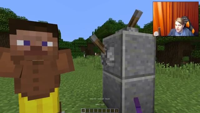 КРУТЫЕ ПОСТРОЙКИ ИЗ НОВЫХ БЛОКОВ В МАЙНКРАФТ 1.13 / Minecraft 17w49a смотреть онлайн
