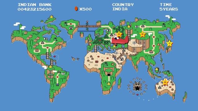 modi ji playing super mario game..epic. смотреть онлайн