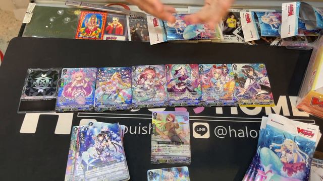 รีวิว แกะกล่อง CardFight VanGuard V EB 15 By Halouis Home смотреть онлайн