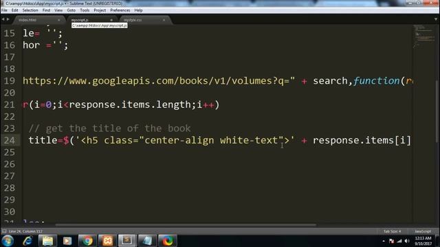 Google Books API Example - Book Search Application смотреть онлайн