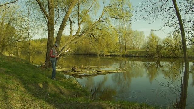 Ловля на ультралайт спиннинг весной