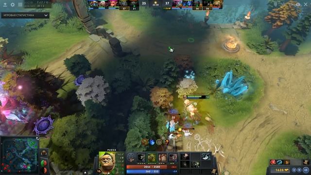 Dota 2 Rampage. АЛХИМИК ПРОСТО БЕЖАЛ МИМО... смотреть онлайн