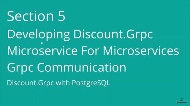 52. Introduction to Discount gRPC Microservice: Building Scalable and High-Performing Applications смотреть онлайн