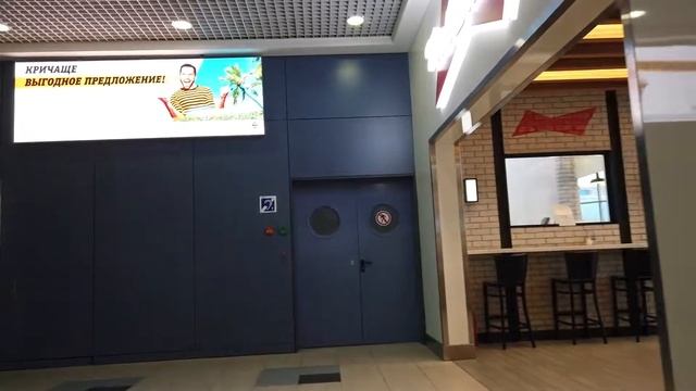 【Airport Tour】 MOSCOW Domodedovo Airport Boarding GATE & Shopping Area смотреть онлайн