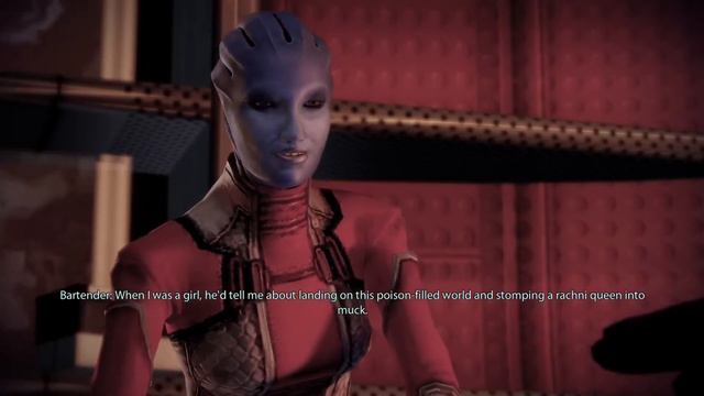 This Asari NPC Conversation is so good | Mass Effect 2 смотреть онлайн