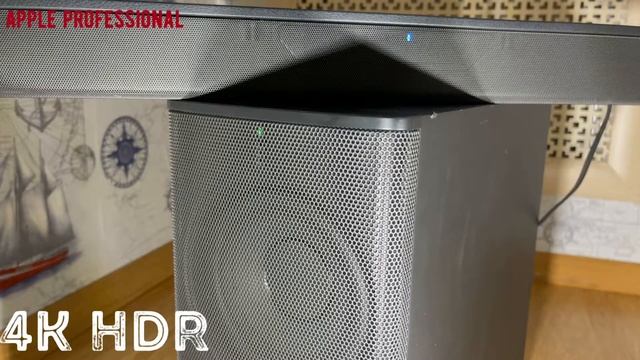 SONY HT-S350 - тест звука с треком от подписчика смотреть онлайн