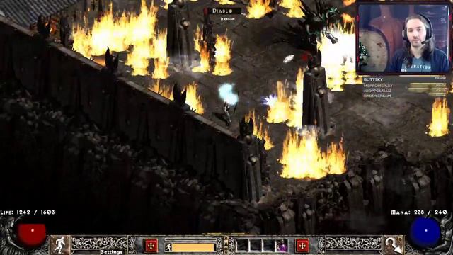 Project Diablo 2. Diablo Clone Amazon (budget version) смотреть онлайн