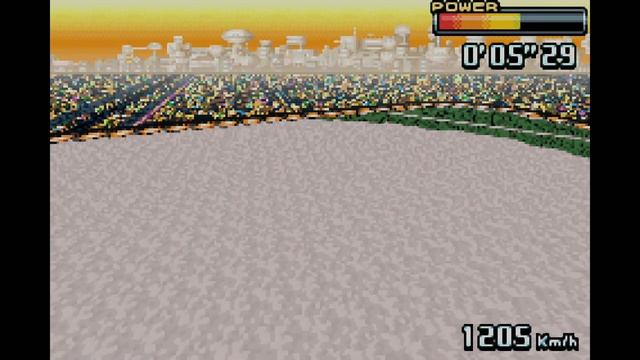 【F-Zero: GP Legend】Zero Test C1 - 5"29 (WR) смотреть онлайн