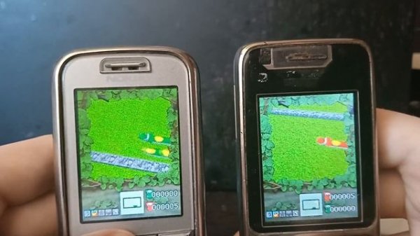 Snake III Мультиплеер - Nokia C2-01 и 6233