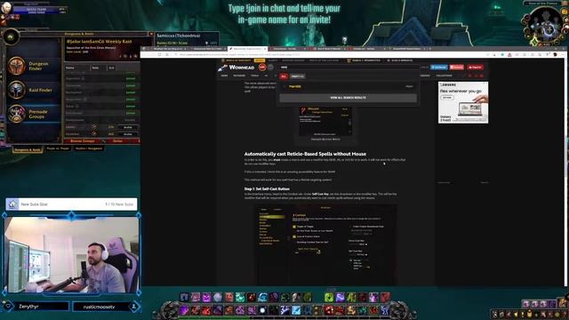 Automatically Target Enemies or Friendlies with Reticle-Based Spells Using Macros смотреть онлайн