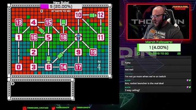 Bionic Commando Longplay by thoradin_vintage! [NES, 1988] смотреть онлайн