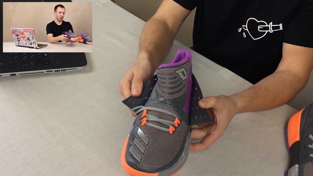 Видеообзор D Lillard 3 "ASG/ASW" от #SNKRRVWS смотреть онлайн