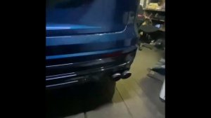 Тюнинг Выхлопная система Geely Monjaro