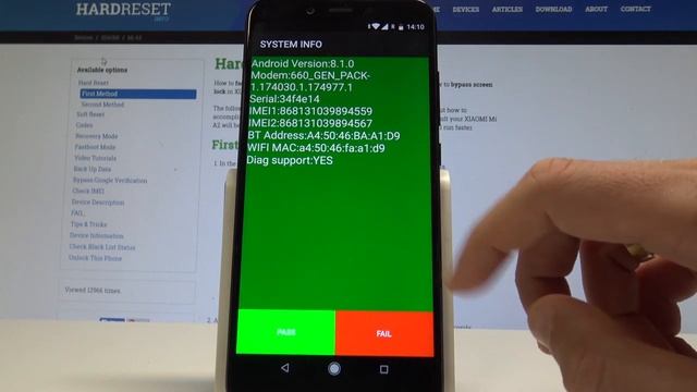 How to Enter QMMI Mode in XIAOMI Mi A2 - Enter & Quit QMMI Test смотреть онлайн