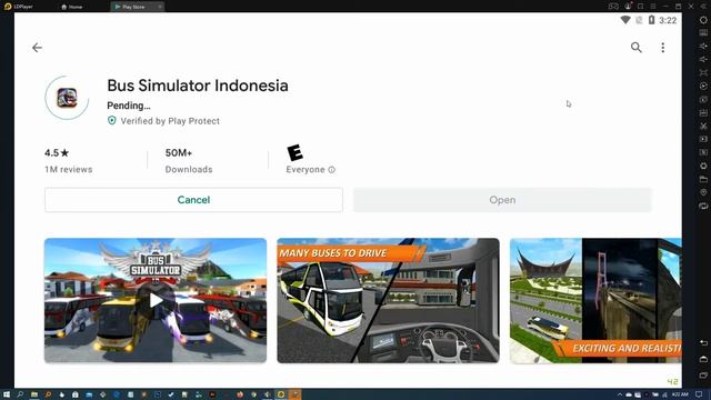 How to play Bus Simulator Indonesia android game on PC | LDPlayer | Play Free Fire on computer. смотреть онлайн