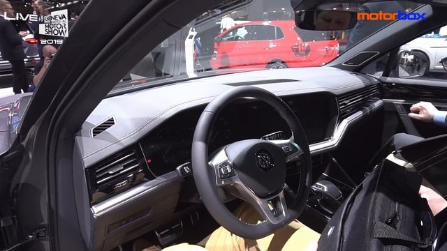 Volkswagen Touareg V8 TDI | Il ritorno del super diesel V8 смотреть онлайн